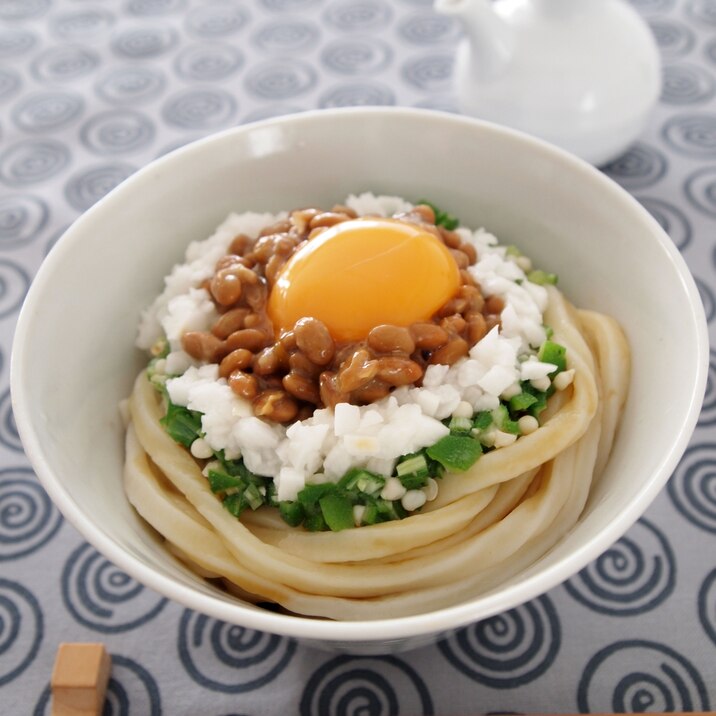 ねばねばうどん